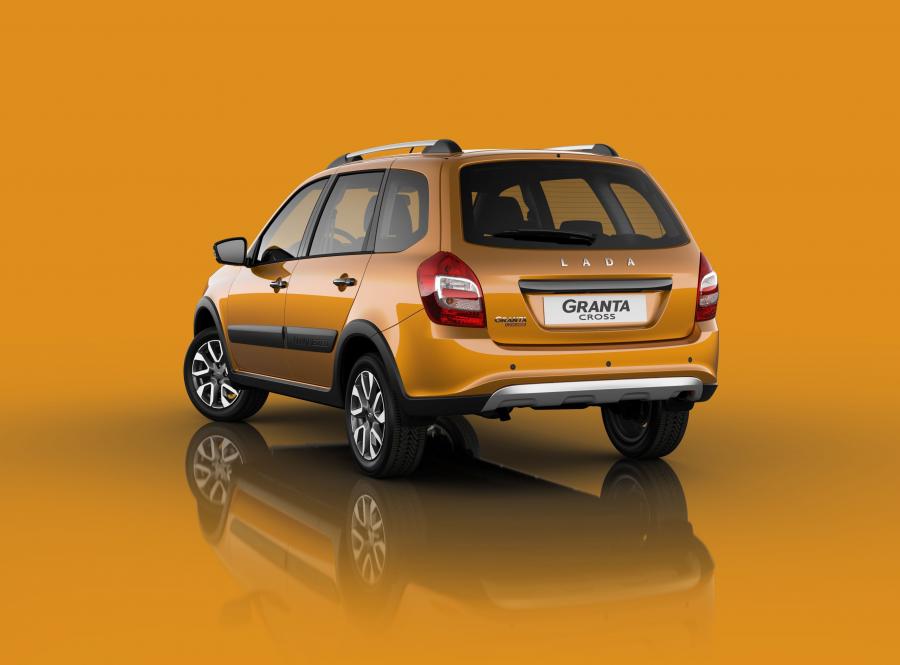  Lada Granta Cross (2194) 2019 года  (фото 6 из 9)